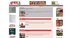 Desktop Screenshot of africatoday.com